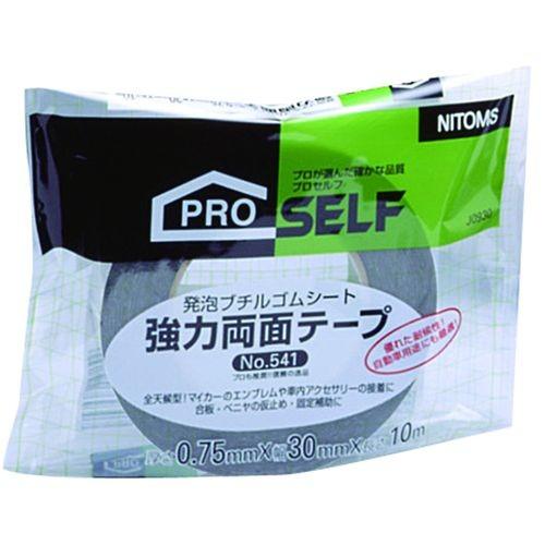 ニトムズ 強力両面テープ No.541 10巻入/J0930 30mmx10m : DCM ニトムズ 強力両面テープ No.541 10巻入/J0930 30mmx10m : DCM