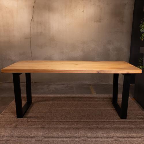 エーアール　 ダイニングテーブルGT　グラナダ　GRANADA　180　天然木　O/オーク オーク/180x85 【ALUMINUM】