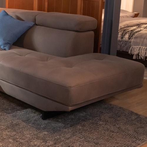 GRANADA クラベス　L　コーナーソファ　DGY/左コーナー-ダークグレイ ダークグレイ/座って左コーナー