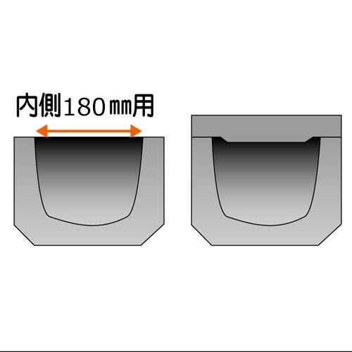 NXstyle(ネクスタイル) U字溝一種蓋 180x1個 : DCMオンライン