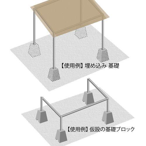 NXstyle(ネクスタイル) 単管ブロック 1個｜dcmonline｜03