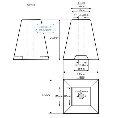 NXstyle(ネクスタイル) 単管ブロック 1個｜dcmonline｜04