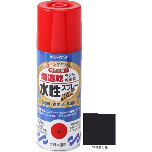 サンデーペイントラッカースプレー黒200本
