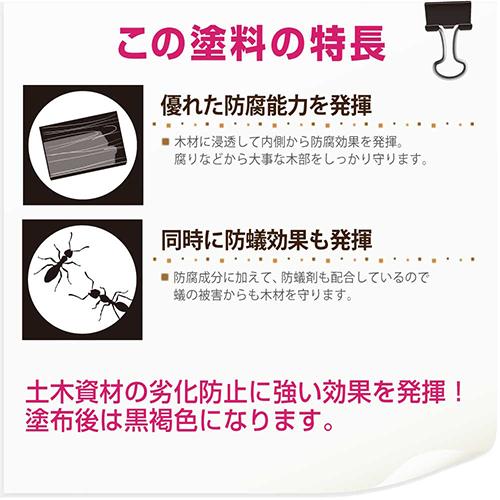 ケミプロ化成 ケミソートP/14L 黒褐色 黒褐色/14L