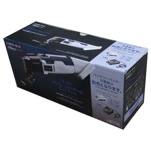 EARTH MAN S-Link 14.4V充電式マルチサンディングカットソー/MSC EARTH MAN S-Link 14.4V充電式マルチサンディングカットソー/MSC