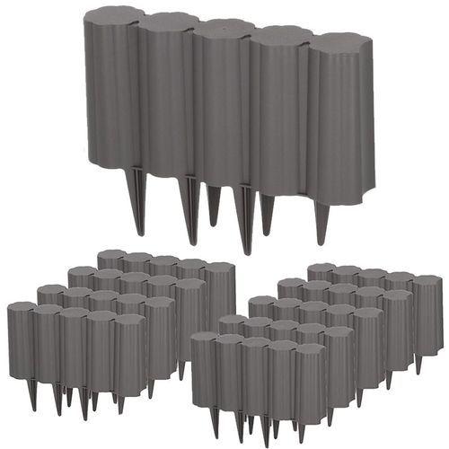 てなグッズや Takagi ブロックフェンス ダークブラウン10個入 Smaksangtimur Jkt Sch Id