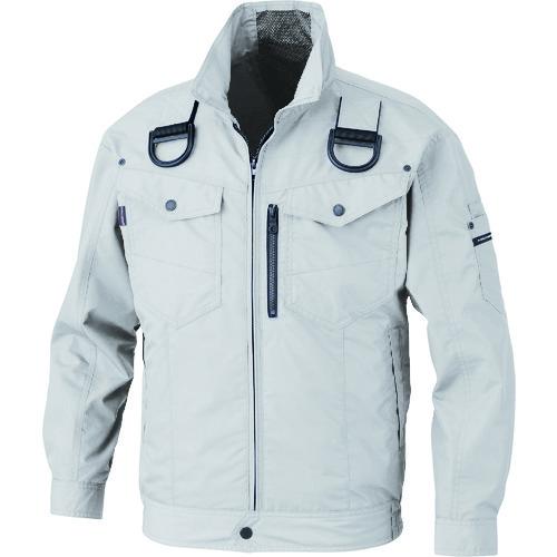 bigborn 空調風神服　フルハーネス用長袖ジャケットシルバーS/BK6237F6S