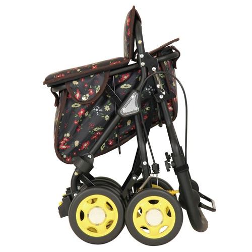 未使用品！ルーティ SIMD01 フラワーブラック