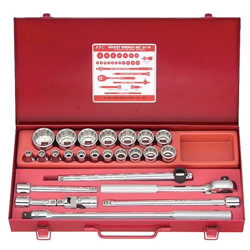 FPC ソケットレンチセット/S-4118　12P 12角