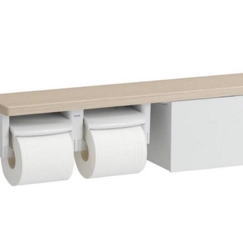 ルームミラー型 Toto 通販 防災 防犯 セーフティ Dcmオンライン 家具転倒防止用品 Dcmオンライン 紙巻器一体型棚 収納付 Yhb63nb El ライトウッドn 収納付 家具転倒防止用品