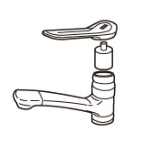 TOTO シングルレバー混合栓用カートリッジ/THY582N : DCM TOTO シングルレバー混合栓用カートリッジ/THY582N : DCM
