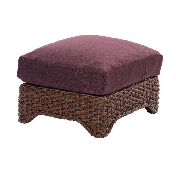 サンフラワーラタン ウォーターヒヤシンス　オットマンACS770DK/ACS770DK