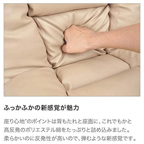 hiroplans 肘掛収納ボックス付　レバー式回転座椅子　アリオン/arion-bk ブラック