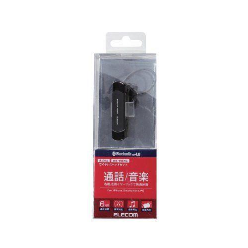 エレコム Bluetoothヘッドセット/LBT-HS20MMPBK ブラック : DCM エレコム Bluetoothヘッドセット/LBT-HS20MMPBK ブラック : DCM