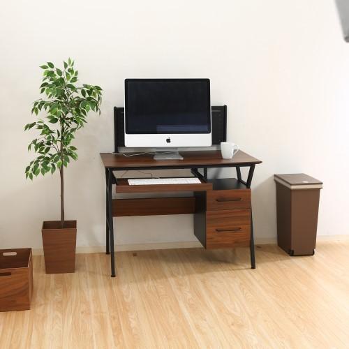 不二貿易 デスク クレバー/18574 ブラウン :4953980185747:DCM