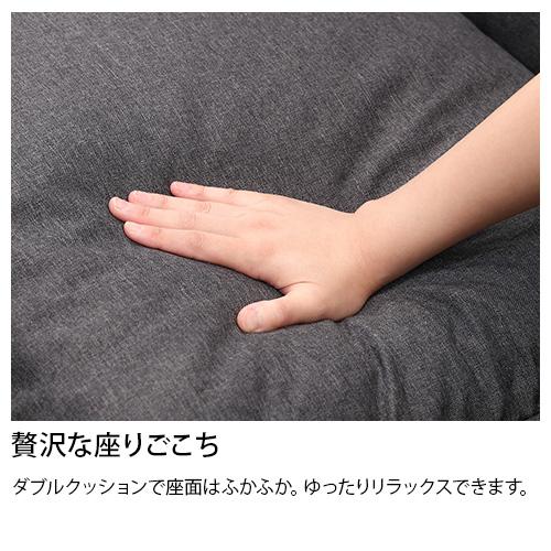 不二貿易 ダブルクッション座椅子 フィット2 一人掛け/19205 不二貿易 ダブルクッション座椅子 フィット2 一人掛け/19205