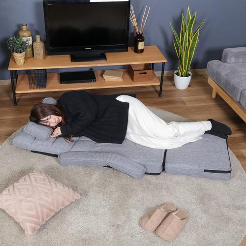 4WAY座椅子 不二貿易 4WAY座椅子/35497 グレー : DCMオンライン - 通販