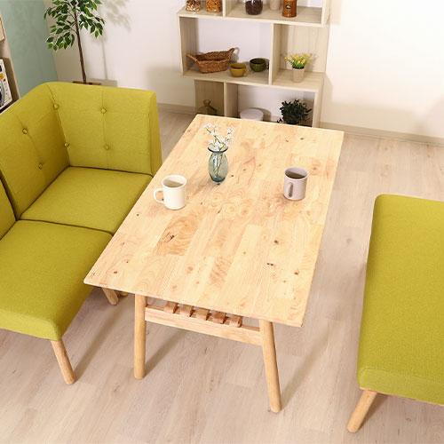 不二貿易 Natural Signature ヘームル/37007 ダイニングテーブル  