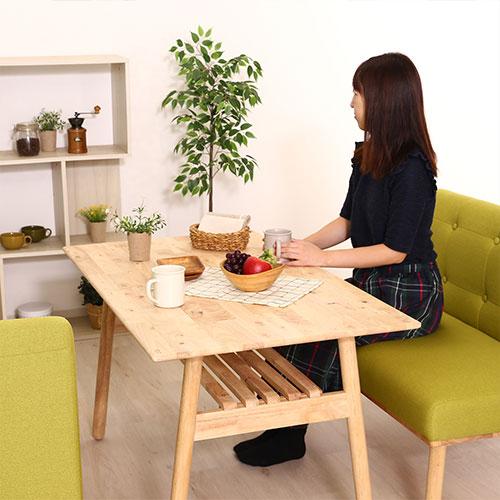 不二貿易 Natural Signature ヘームル/37007 ダイニングテーブル  