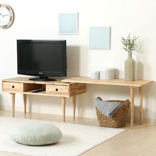 不二貿易 Natural Signature TVボード Lille(リル)/37041 : DCM  