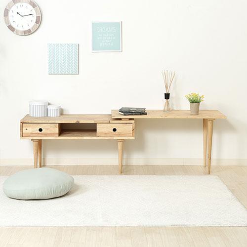 不二貿易 Natural Signature TVボード Lille(リル)/37041 : DCM  