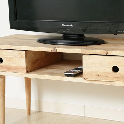 不二貿易 Natural Signature TVボード Lille(リル)/37041 : DCM  