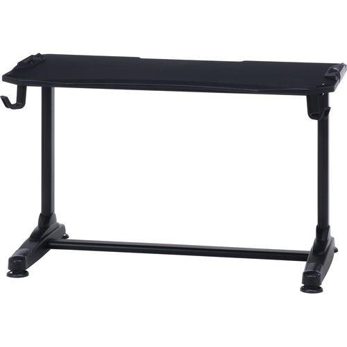 限定！不二貿易 ゲーミングデスク GAMING DESK イージー01/38130 ブラック