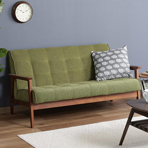 不二貿易 ファブリックソファー フレンズ 二人掛け/71159 : DCM