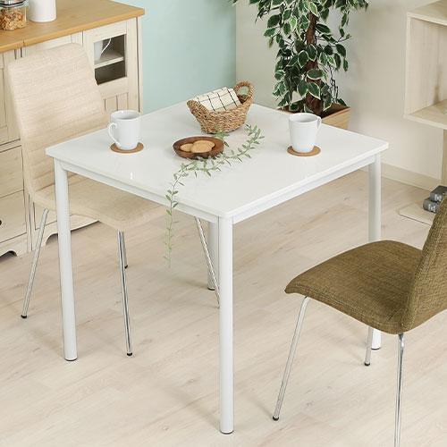 不二貿易 ダイニングテーブル シュクル W75/84132 ホワイト/テーブル 4953980841322DCMオンライン 通販 Yahoo!ショッピング