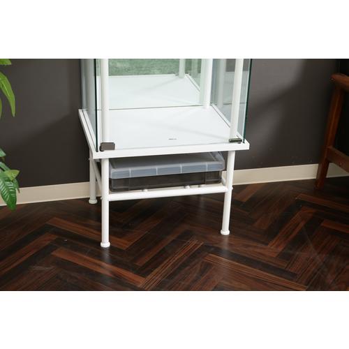 【新品】人気No.1！3段ワイドガラスケース白｜背面ミラー仕様｜フィギュア棚 新品】人気No.1！3段ワイドガラスケース白｜背面ミラー仕様｜フィギュア