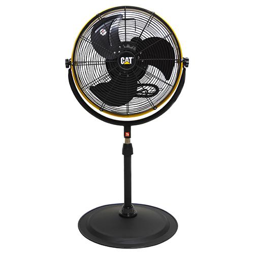 【 なんなん】 CAT 工場扇風機 サーキュレーター HVP-18S-DC CAT 工場扇 45cm(スタンドタイプ)/HVP-18S-DC 羽サイズ:45cm