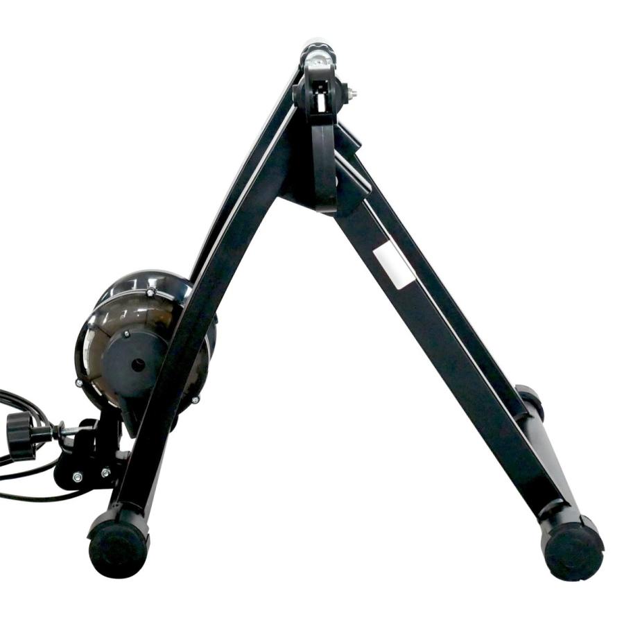 HEAD HEAD Bike Trainer/TQJS-05 ブラック HEAD(ヘッド)サイクルトレーナー 6段階負荷調整 折りたたみ可 26-28インチ 自転車 TQJS-05