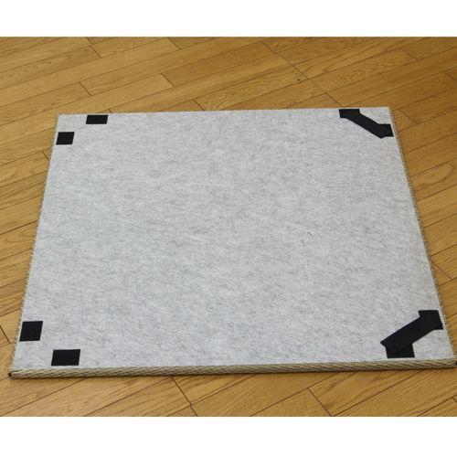 IKEHIKO 純国産 ユニット畳 『シンプルノア』/ブラウン 4枚1セット ブラウン/4枚1セット