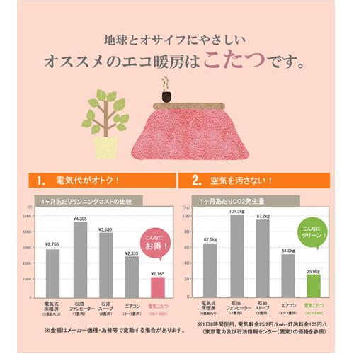 IKEHIKO こたつ布団 わらび キルティング 日本製 和モダン 洗える/長方形 ブラウン 205×245cm ブラウン/205×245cm｜dcmonline｜09