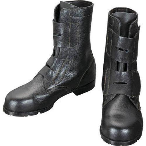 シモン 安全靴 マジック式 AW28 安全靴 編上靴(マジック式) AW28 シモン 革靴 サイズ26.5cm