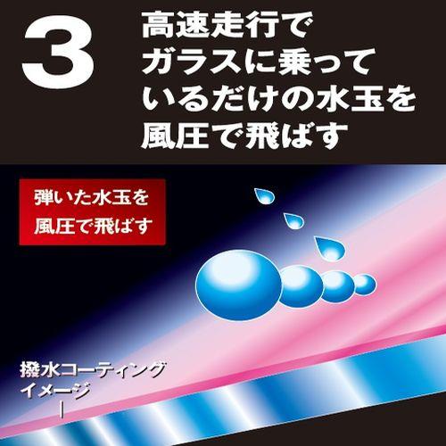 エクセルコート リヤ専用　エクセルコート　撥水コート　樹脂ワイパー替ゴム　6mm幅/EXD400 400mm　呼番:5D｜dcmonline｜08