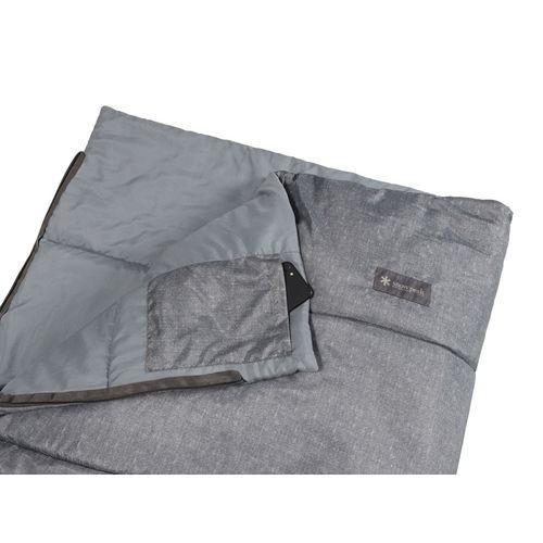  peak BD-105GY（SSシングル） 新品未使用2個セット スノーピーク snow peak SSシングル 2個セット [BD-105GY 寝袋 封筒型