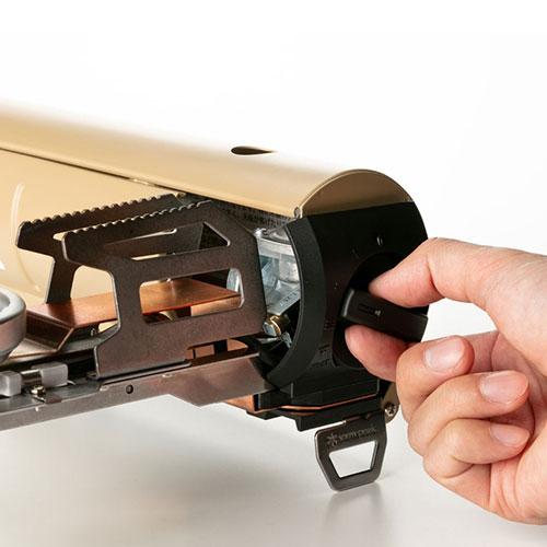 snow peak HOME&CAMP バーナー/GS-600 カーキ : DCMオンライン