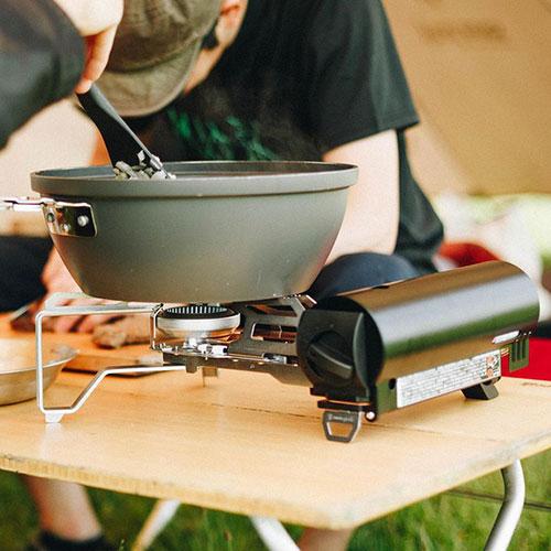 snow peak HOME&CAMP バーナー/GS-600 シルバー : DCMオンライン snow peak HOME&CAMP バーナー/GS-600 シルバー : DCMオンライン