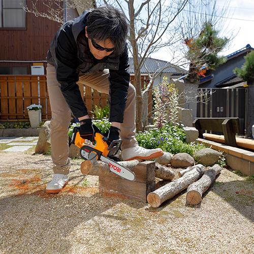 RYOBI 充電式チェンソー/BCS-1800L1 : DCMオンライン - 通販 RYOBI 充電式チェンソー/BCS-1800L1 : DCMオンライン - 通販