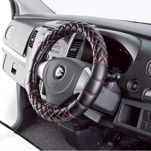 ボンフォーム キルティングレザーハンドルカバー 6804 01r レッド Dcmオンライン 通販 Paypayモール