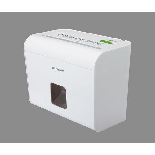 アイリスオーヤマ 細密ホームシュレッダー/HS4SC ホワイト