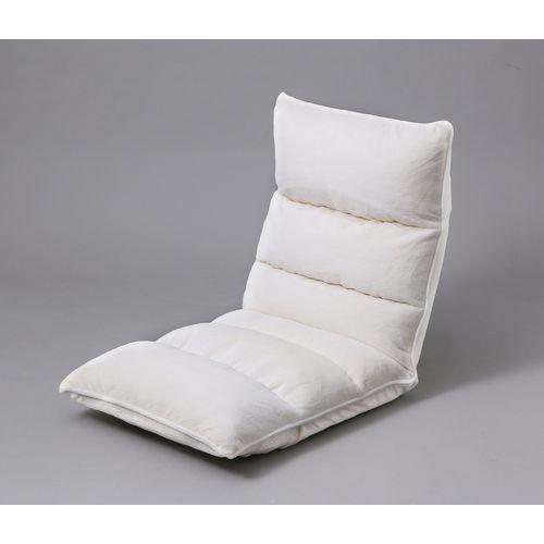 アイリスオーヤマ フロアチェア　低反発/ZCR-2アイボリー アイボリー