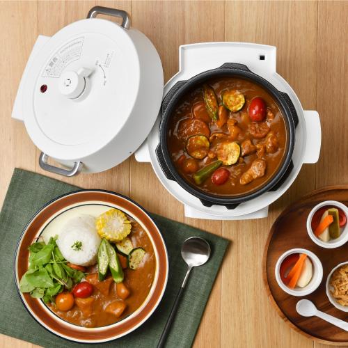 アイリスオーヤマ 電気圧力鍋 2.2L/PC-MA2-W : DCMオンライン アイリスオーヤマ 電気圧力鍋 2.2L/PC-MA2-W : DCMオンライン