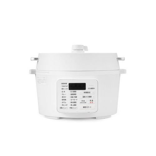 アイリスオーヤマ 電気圧力鍋 4.0L/PC-MA4-W : 4967576470667 : DCM 