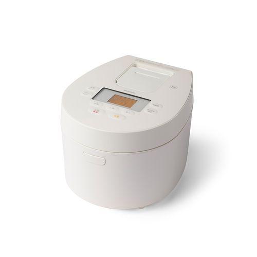 アイリスオーヤマ IHジャー炊飯器 5.5合/RC-IL50-W ホワイト 