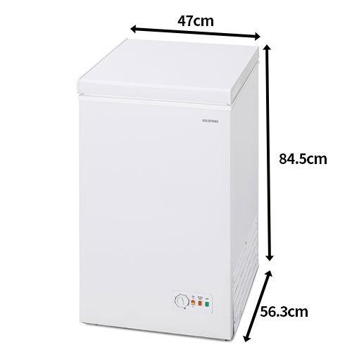 アイリスオーヤマ 上開き式冷凍庫 63L/ICSD-6A-W : DCM アイリスオーヤマ 上開き式冷凍庫 63L/ICSD-6A-W : DCM