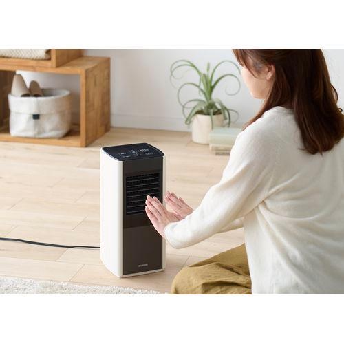 アイリスオーヤマ 人感センサー付大風量セラミックファン