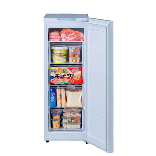 アイリスオーヤマ スリム冷凍庫80L IUSN-8A-W ホワイト