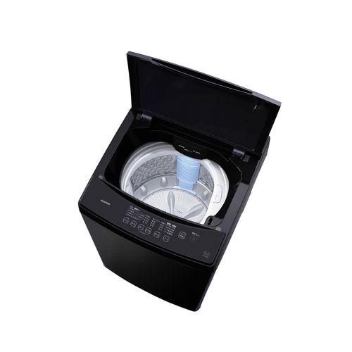 安心の1年保証付き！！ IRIS OHYAMA 8.0kg全自動洗濯機 IAW-T805BL